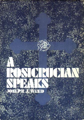 Image of Cover of A Rosicrucian Speaks